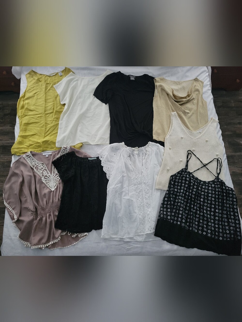Bundle Of Womens Tops